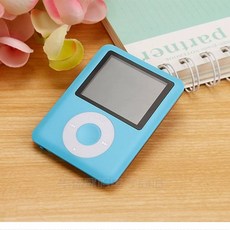 아이팟 나노 nano 8GB 블루 플레이어 mp4 mp3 5세대, C. 블루 카드 외부 스피커