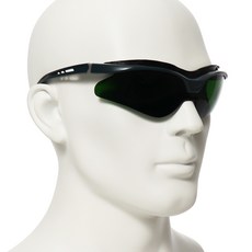오토스 산소절단용접용 차광보안경 B-803BS 차광도4 용접안경 작업용 선글라스, 1개