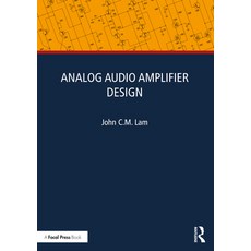 (영문도서) Analog Audio Amplifier Design Paperback, Focal Press, English, 9781032439334