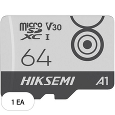 하이크세미 M1 microSD 메모리카드 HS-TF-M1, 64GB, 1개