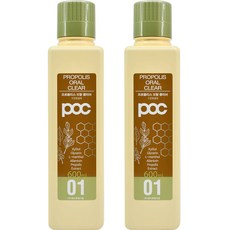 漱口水, 600ml, 2入