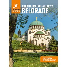 (영문도서) The Mini Rough Guide to Belgrade (Travel Guide with Free Ebook) Paperback, Rough Guides, English, 9781839052743