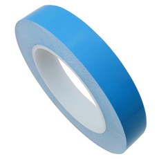 RLECS 1롤 열 전도성 접착 스트립 테이프 양면 접착 고온 절연 테이프 25mx20mm x 0.2mm 발광 다이오드 스트립 CPU 열 테이프용, RLECS 1롤 열 전도성 접착 스트립 테이프 양면 접