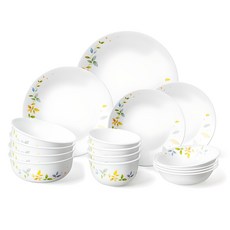 Corelle Brands 康寧餐具 4人餐具組 16p, 浪漫花園, 餐具6種, 1套