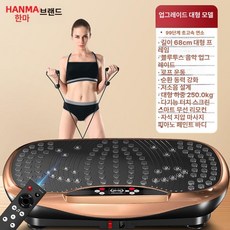 pinkri 덜덜이운동기구 운동기구 전신 진동운동기구, 디럭스, 기본 모델명/품번