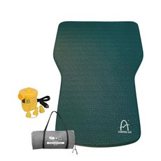 CAMPING ACE 樂遊車中床, 樂遊車中床(贈車用12V打氣機)-綠色
