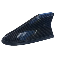 자동차 라디오 안테나 지붕 접착 장식 범용 테이프 상어지느러미 방수, Carbon Fibre