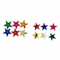 스팡클 별 소 중 대 헤어악세사리부자재