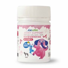 in-plus JOINT SUPPORT Ultimate Jolly Joint ESM MSM蛋殼膜關節保健 30顆犬用, 1個, 蛋殼膜關節保健, 30份