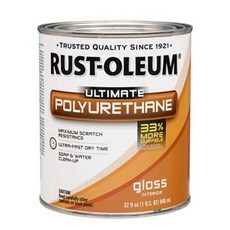[RUST-OLEUM ULTIMATE] 폴리우레탄 바니쉬, 236ml-Gloss(저광), 1