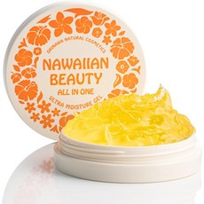 NAWAIIAN 오키나와 유래 올인원젤 율무 스킨케어 에센스 크림 오가닉 30g, 1개