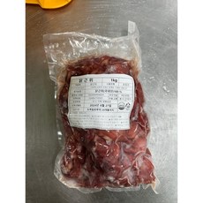 국내산 냉동 닭근위, 1개, 2kg