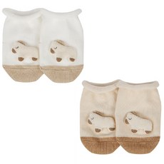 [AK플라자] [에뜨와] 블로니양말(베이지/아이보리), 아이보리