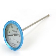 튀김 온도계 튀김온도계 조리용온도계 요리용온도계, 중