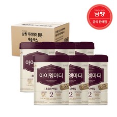 [남양] 아이엠마더 : 캔 분유 - 2단계 800g x 6캔 / (2023년 신형), 6개