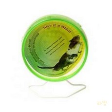 라망 햄스터 쳇바퀴 휠 그린 16.5cm 용품