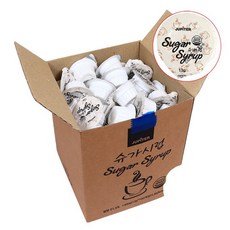 쥬피터 슈가시럽 1.3kg(13g x 100개입)-일회용, 13g, 100개