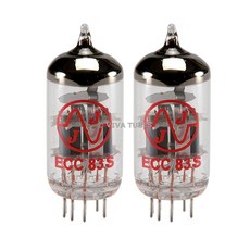 박스 게인 매칭 페어 JJ 전자 테슬라 12AX7 ECC83-S 진공 튜브, [미국수입정품] JJ Electronic 박스 게인 매, 1개