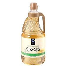 대상 청정원 양조식초, 1.8L, 10개