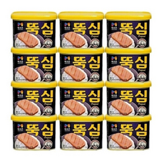 목우촌 뚝심, 300g, 12개