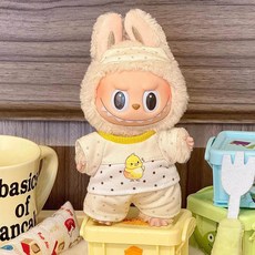 라라민즈 라부부옷 인형옷 세트 라부부꾸미기, 9. 수면 잠옷 3종 SET, 1개