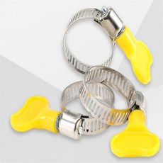 더가몽 파이프 스텐 밴드 2p 호스연결스텐밴드