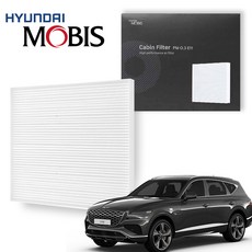 현대모비스 GV80 에어컨 필터 순정 PM0.3 E11 필터, GV80 20년-, 12번 필터, 1개, 차종_12번 필터 GV80 20년-