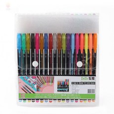 하디컬렉션 네온 컬러펜 36색 1.0mm 사무용품