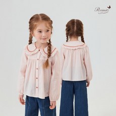 페리미츠 레드ST 블라우스 P2611B350