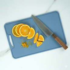 소노리떼 국산 실리콘 도마 다양한 색상 도마, 블루, 1개