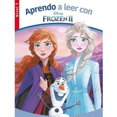 [5] Aprendo a leer con Frozen II (Nivel 1) (Disney. Lectoescritura) [paperback]