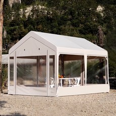 케이가든 쉘터천막 몽골텐트 몽골천막 천막 행사용천막 행사천막 장박텐트 바베큐텐트 바베큐천막 2mx2m~4mx8m, 지붕파이프(185cm)