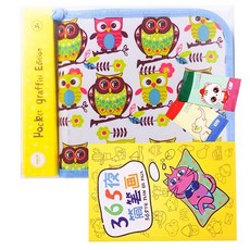 Kidmate 口袋塗鴉本, 1個, 口袋塗鴉本-棒棒糖