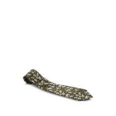 셀린느 중고 프린트 실크 넥타이