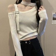 해피유통 여성 색사 다저안 퍄숀 나트 상의 탑 jhlyt