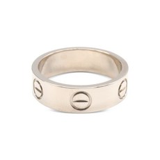 까르띠에 중고 2010's 러브 화이트 골드 링