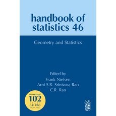 (영문도서) Geometry and Statistics: Volume 46 Hardcover, Academic Press, English, 9780323913454