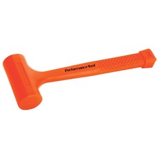 황동 캡 볼펜 데드 블로우 해머 및 우레탄 코팅이 포함된 퍼포먼스 툴, Dead Blow Hammer (64oz)