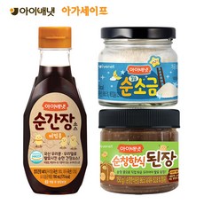 아이배냇 양념세트 순간장+된장+소금, 순간장(비빔용)+된장+소금, 1개