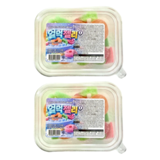 얼먹젤리 용기 그대로 얼려먹는 젤리세트, 2개, 72g