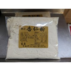 純的杏仁粉純光中杏粉，無添加糖、香料及防腐劑，天然健康，沖泡方便，冷熱皆宜, 1個, 600g,純杏仁粉