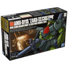 BANDAI 鋼彈UC HGUC 1/144 #003 ZAKU III CUSTOM 薩克 III 改, 1個