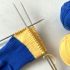 스텐 대바늘 장갑바늘 10호 3.2mm 4개 뜨개질 큰바늘 양쪽 원통 뜨개 바늘