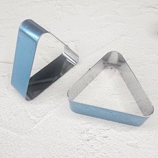 둥근삼각 무스링 무스틀 케이크틀 모양틀 삼각무스링 낮은무스링 무스링떡틀