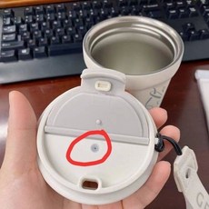 桃園出貨 可樂咖啡杯蓋子密封塞防漏硅膠粒膠塞堵頭配件 大肚杯配件 防漏塞子 矽膠 防水圈 密封塞, 1個, 小硅膠粒【1粒】