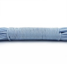 328ft 100ft 3mm paracord 끈 로프 낙하산 코드 하이킹 캠핑 빨랫줄 전술 팔찌 액세서리 팔찌 one core, 6, 28피트(8m)