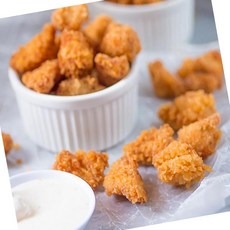 대용량 팝콘 치킨 2kg 국내산 닭고기 냉동, 1개