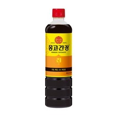 몽고간장 진, 900ml, 1개