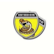 [ 800758 ] 옐로우 스네이크 트레드 DTOM 스티커 데칼 안전모 스티커 헬멧 라벨 2개, [ 800758 ] 옐로우 스네이크 트레드 DTOM 스