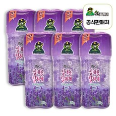 산도깨비 실내용탈취제, 260g, 6개